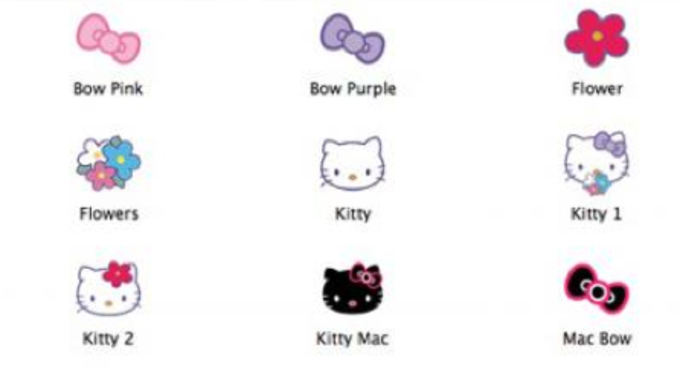 Hello kitty folder icons for mac download